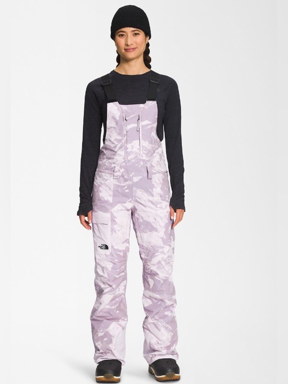 The North Face Women’s Plus Freedom Bib Snow Pants 2X Regular NWT Ski Snowboard
